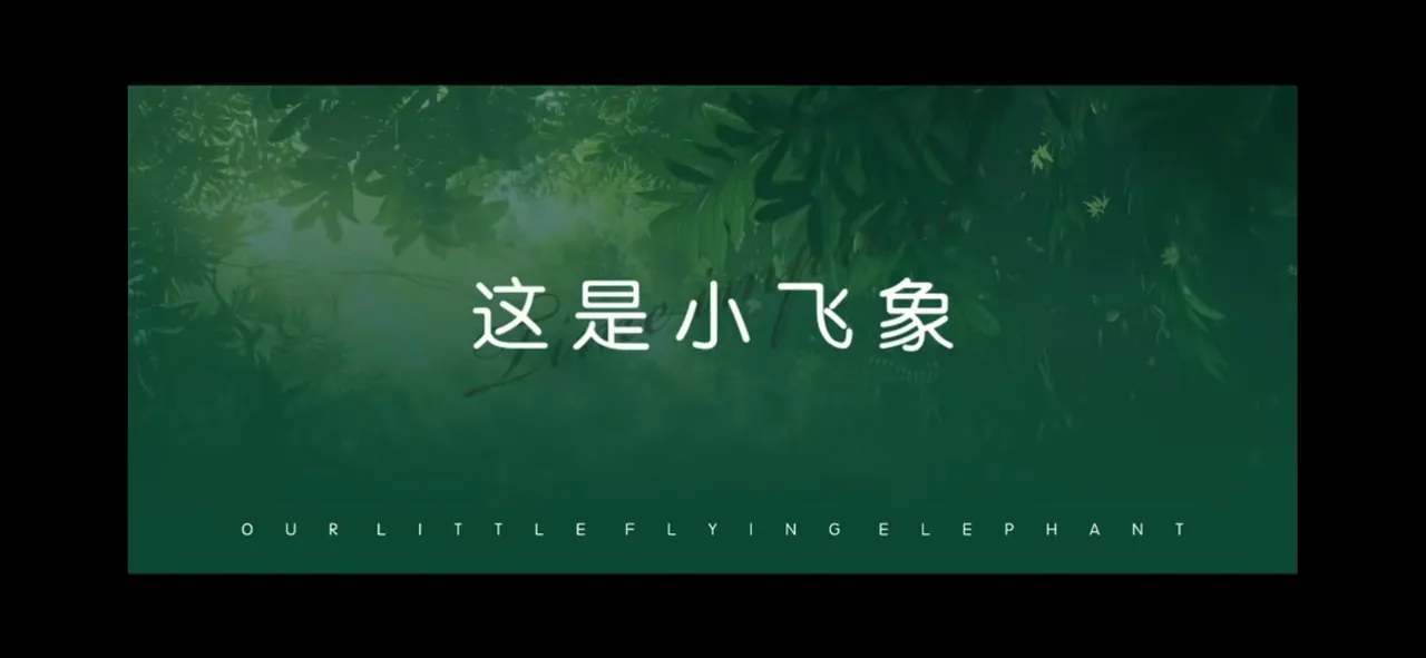 品牌宣传片片头