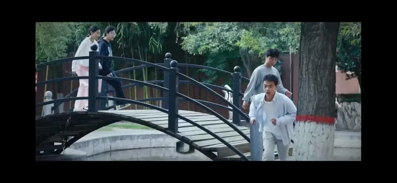 纪录片取景画面